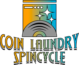 Logo for Coin Laundry Spincycle